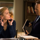 Rhea Seehorn (left), Bob Odenkirk
